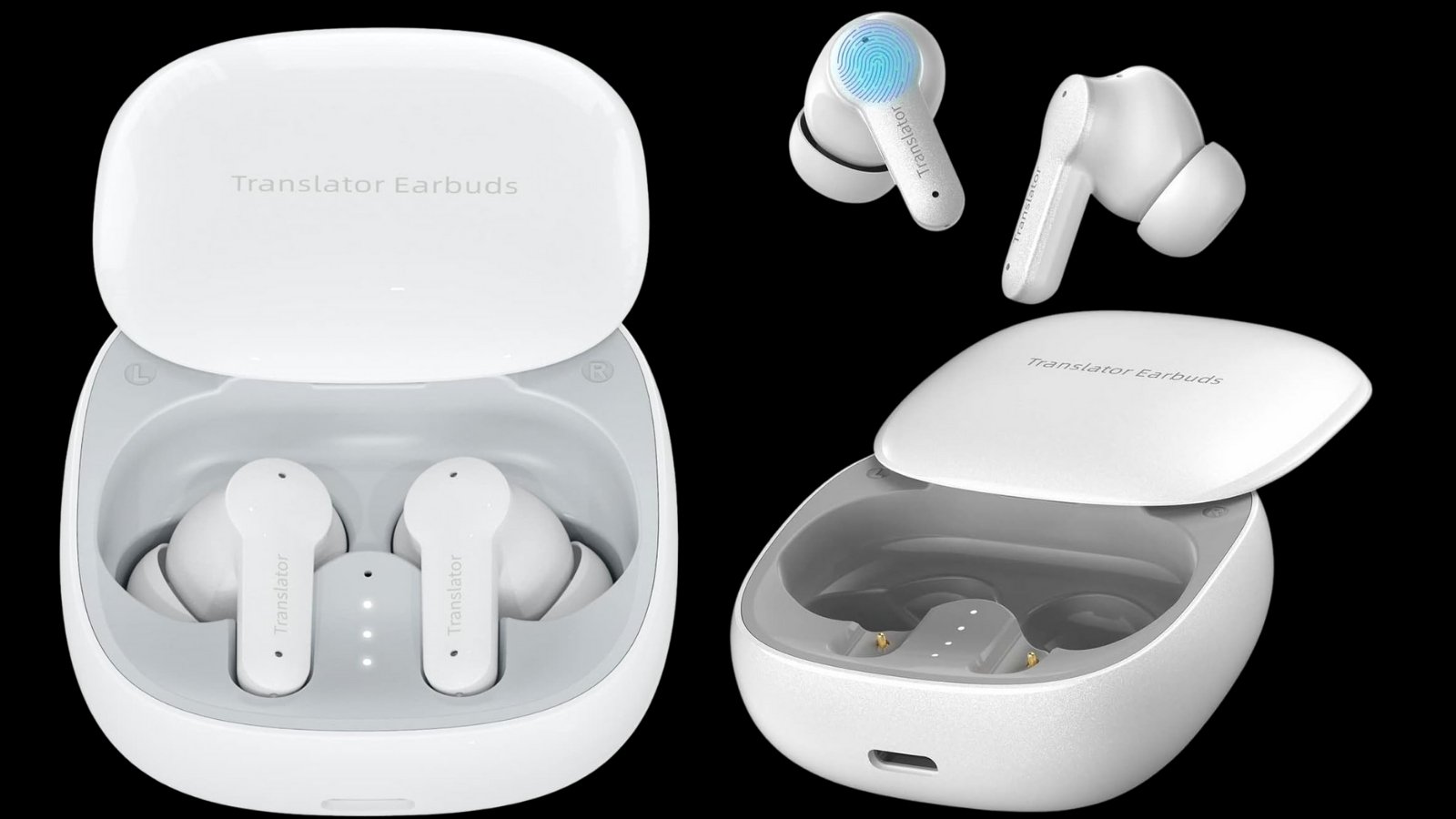 Wooask M3 écouteurs traducteurs